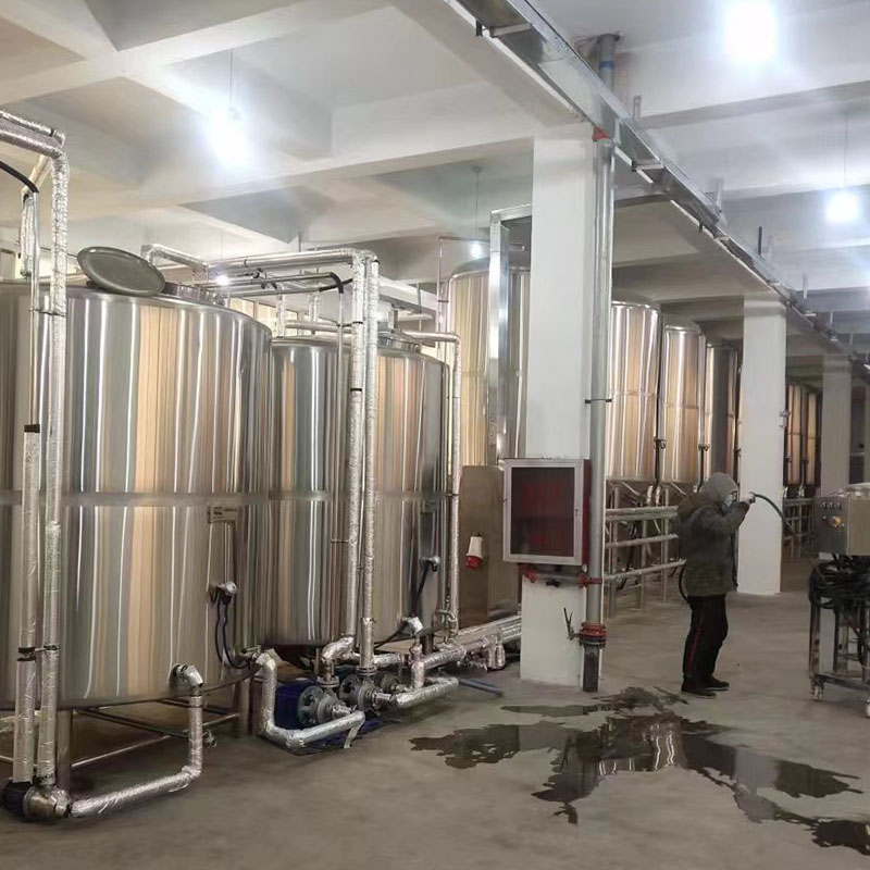 宜黄小型啤酒设备