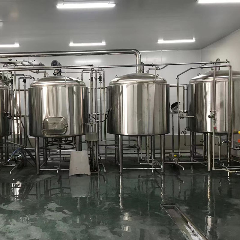 宜黄精酿啤酒设备